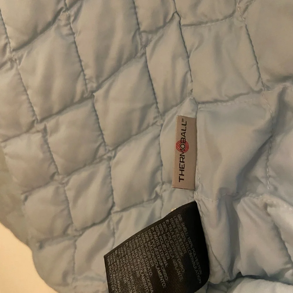 The North Face Blue and Light Blue Jacket - Picture 3 of 7